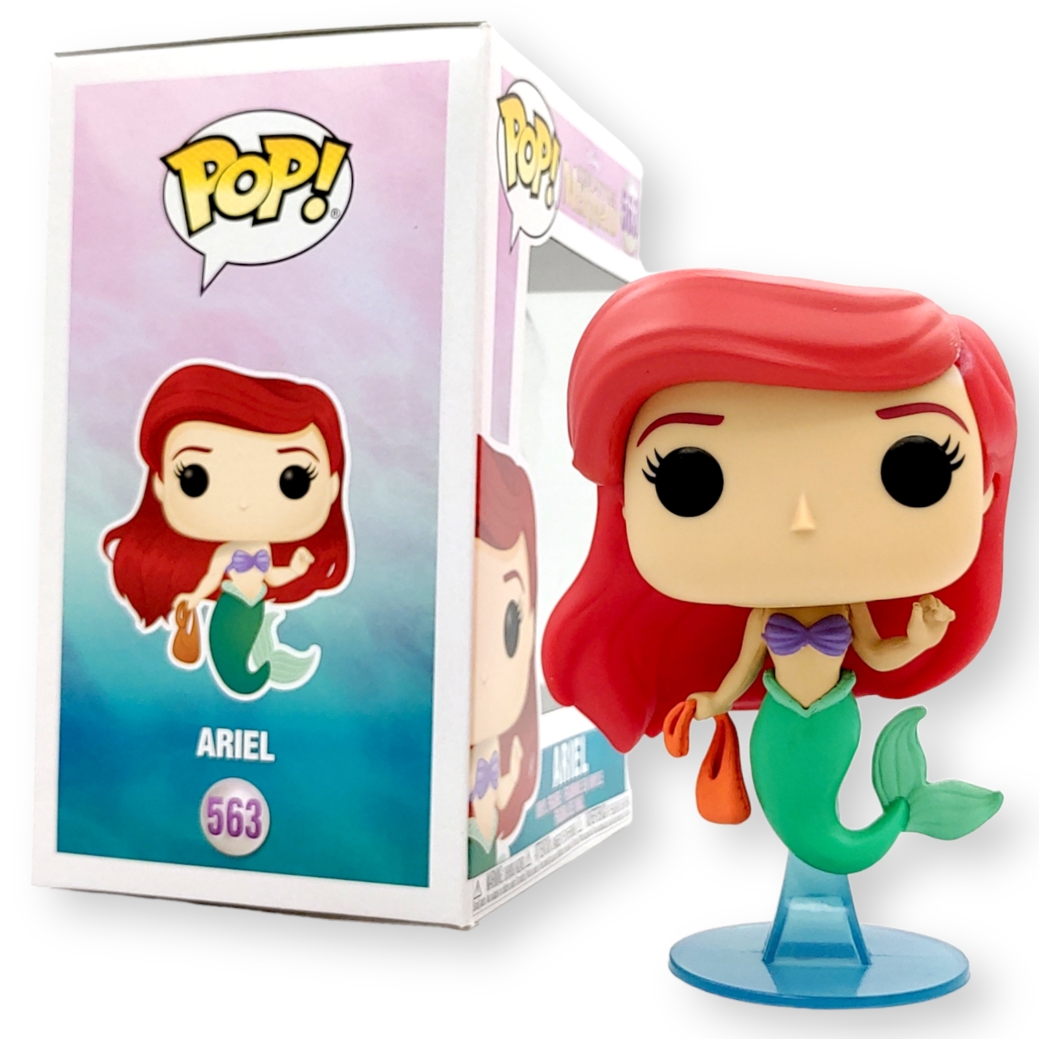 FUNKO POP<小魚仙>人魚公主(袋) -No.563