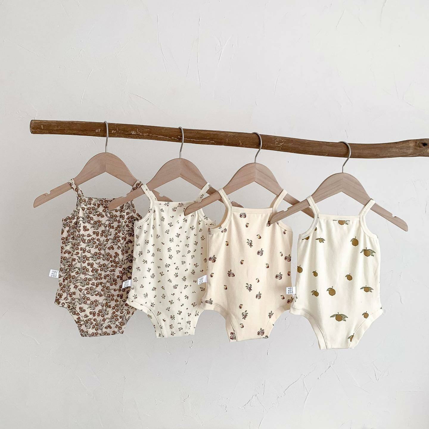 怕熱的嬰兒來!超甜價很涼的小背心包屁衣