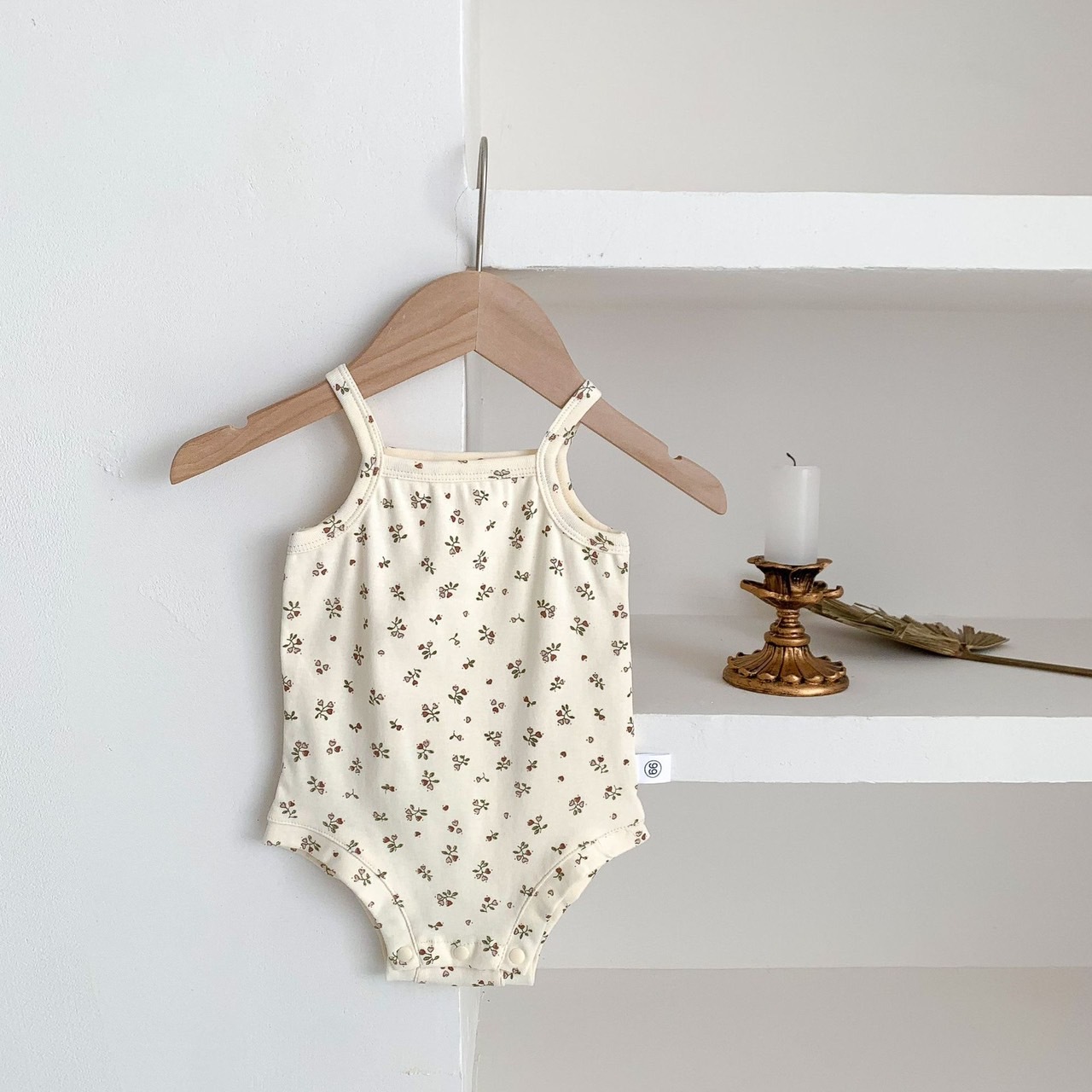 怕熱的嬰兒來!超甜價很涼的小背心包屁衣