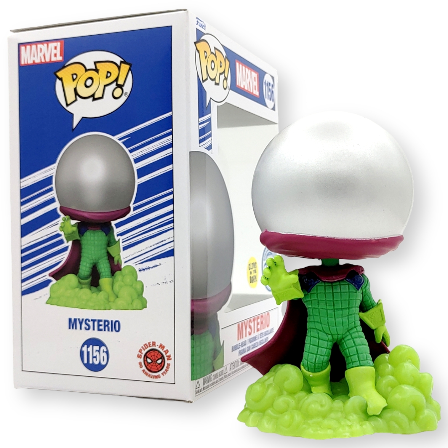 FUNKO POP<MARVEL>神秘客(夜光版)-NO.1156