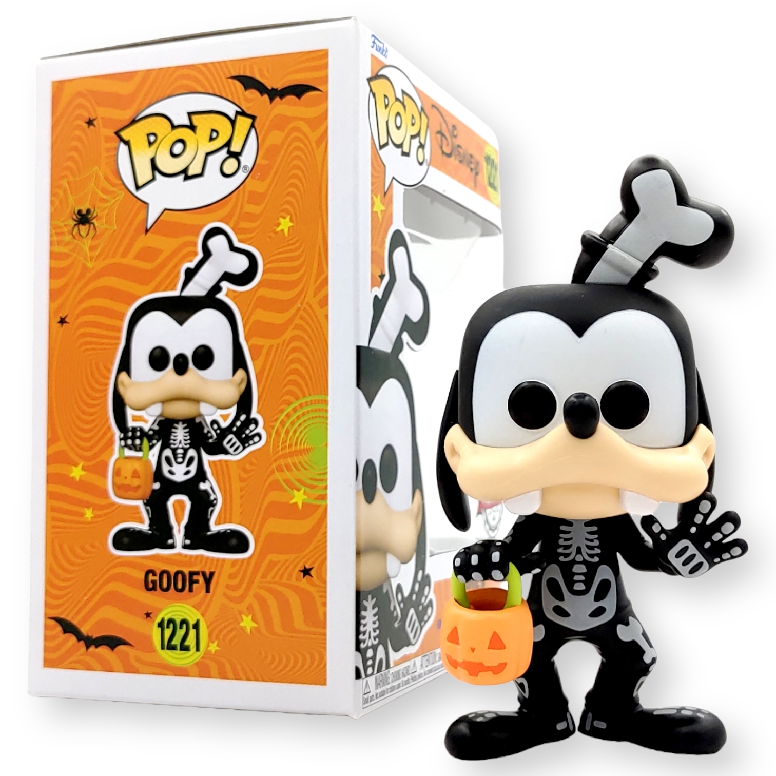 FUNKO POP <高飛狗>萬聖節高飛狗(夜光版)-No.1221