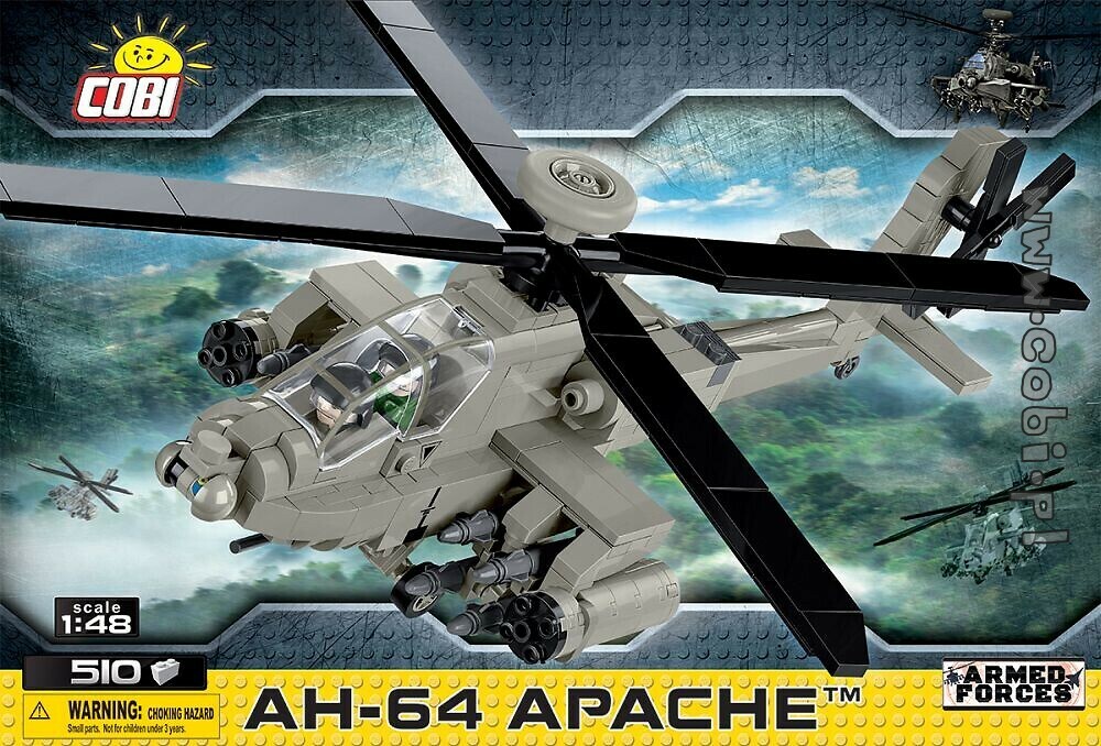 Cobi : Armed Forces 5808 AH-64 Apache (510pcs)