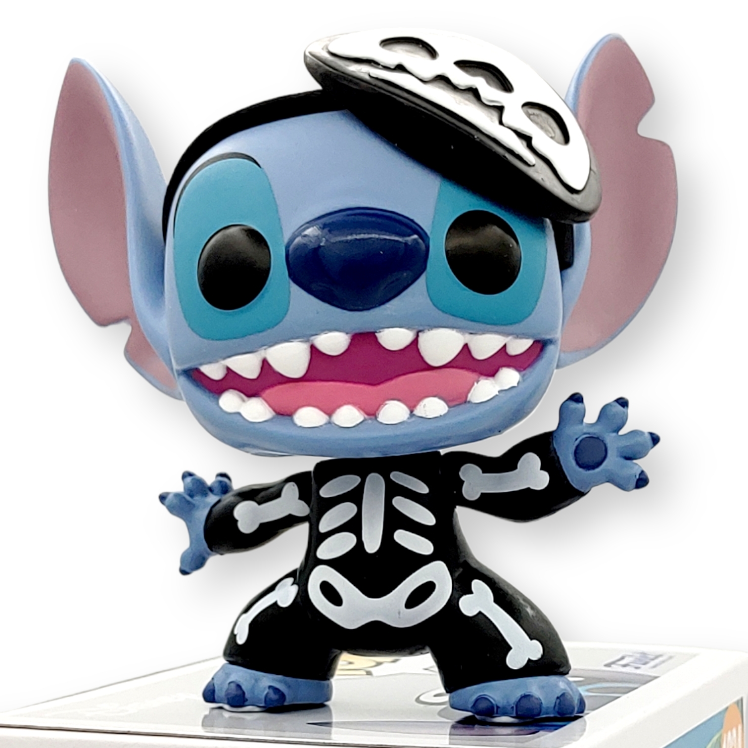 FUNKO POP<扮嘢小魔星>史迪仔(骷髏)-No.1234