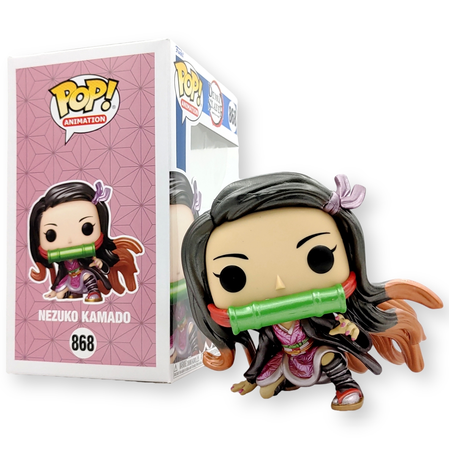 FUNKO POP <鬼滅之刃>竈門禰豆子(金屬色)-No.868