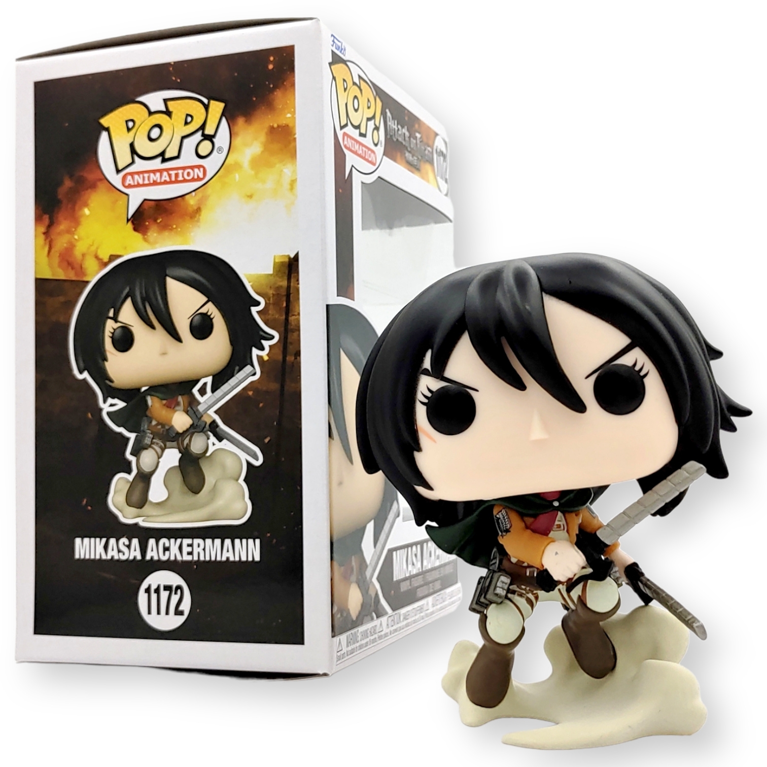 FUNKO POP <進擊之巨人>米卡莎(揮刀刃)-No.1172