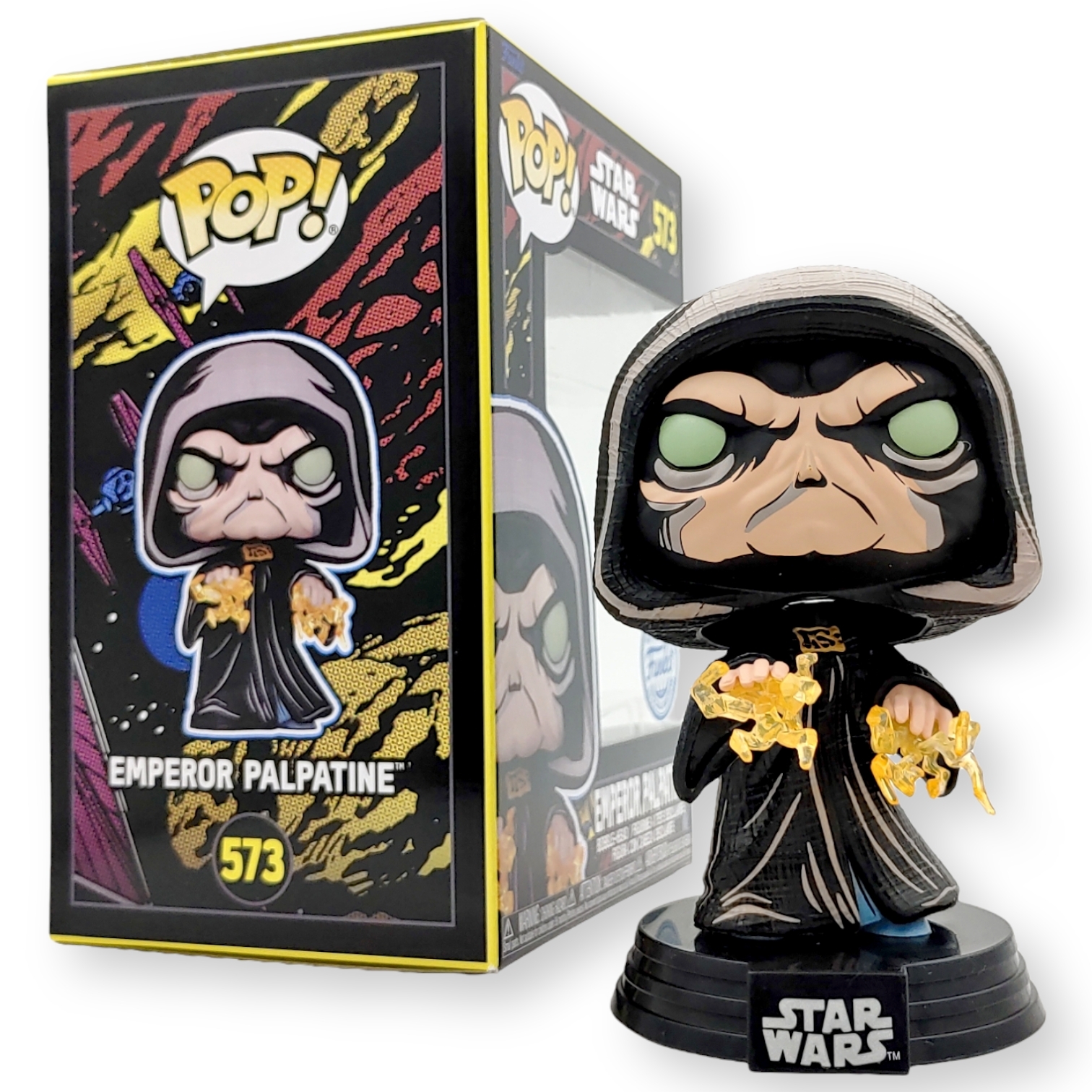 FUNKO POP<星球大戰StarWars>皇帝白卜庭(2D塗裝)-NO.573