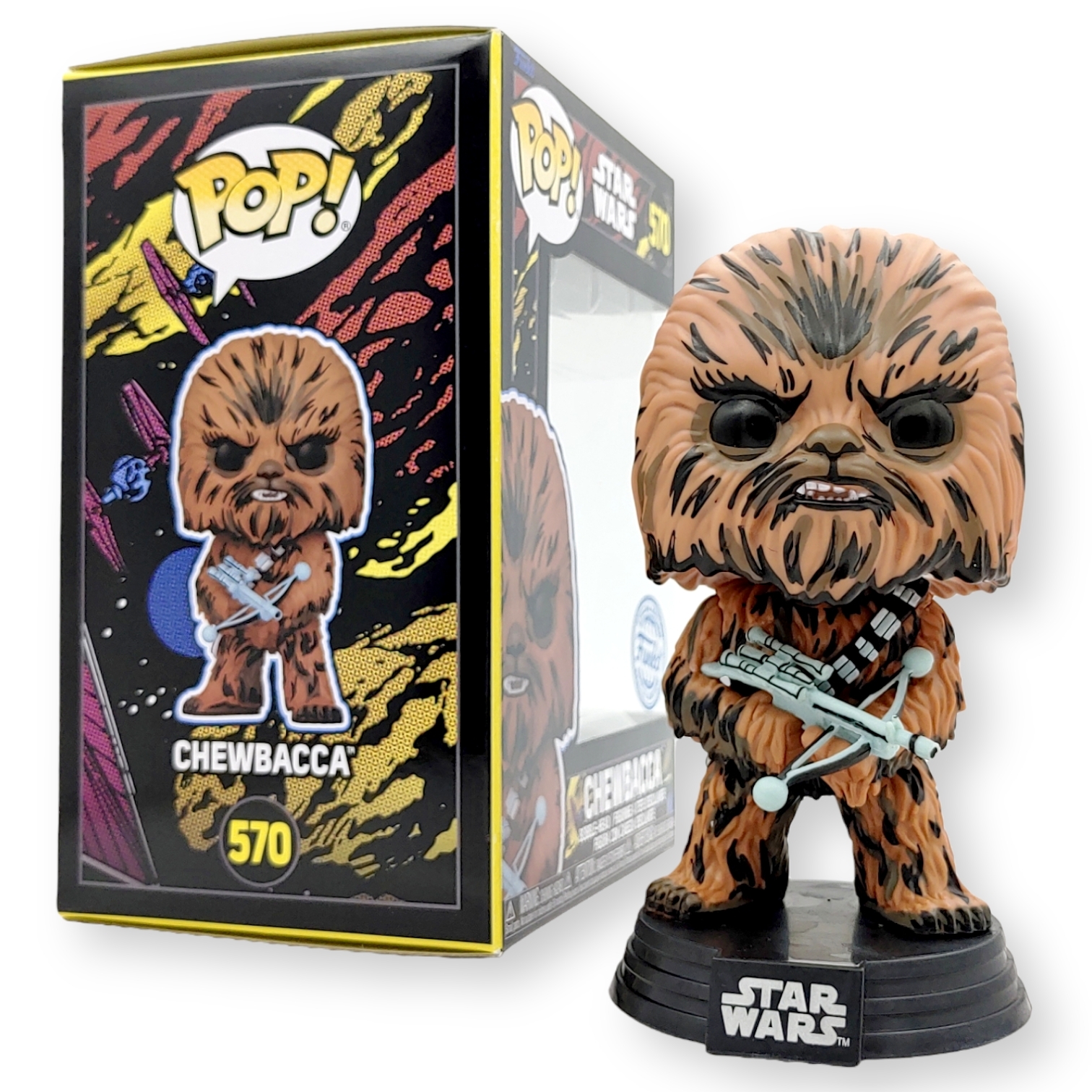 FUNKO POP<星球大戰StarWars>朱兒(2D塗裝)-NO.570