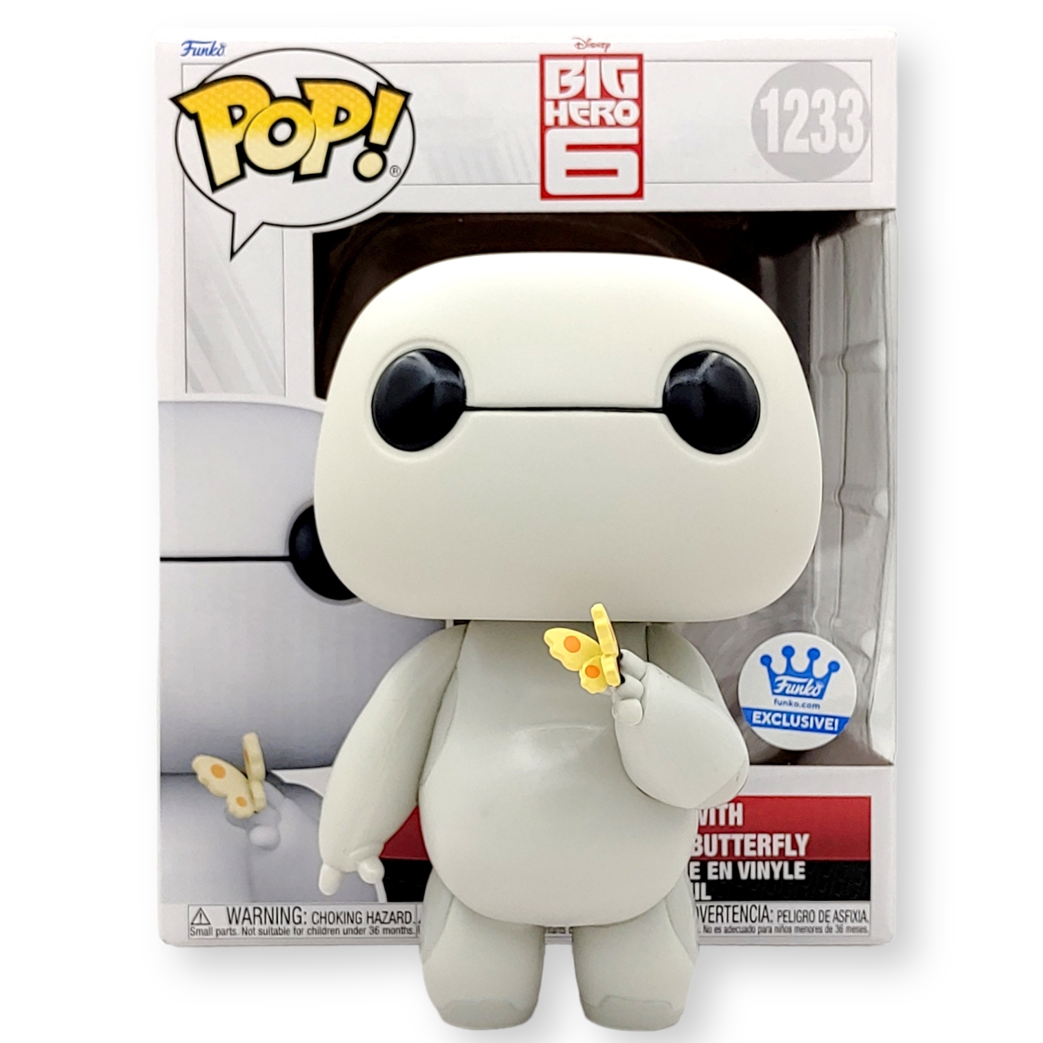 FUNKO POP <大英雄聯盟>6吋醫神(Baymax)蝴蝶-No.1233