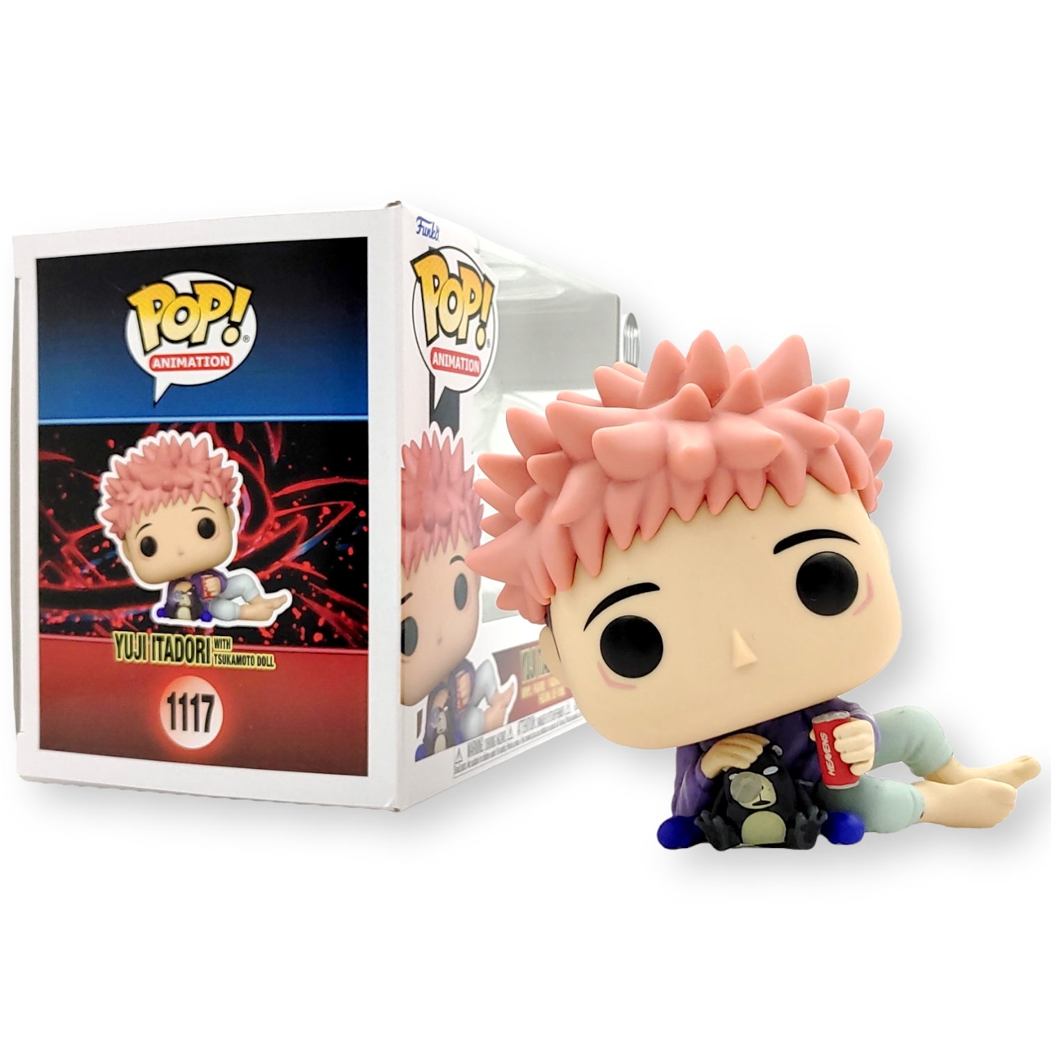 FUNKO POP <咒術迴戰>虎杖悠仁(咒骸睇電視)-No.1117