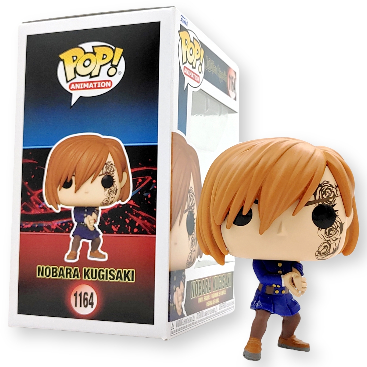 FUNKO POP <咒術迴戰>釘崎野薔薇(共鳴)-No.1164