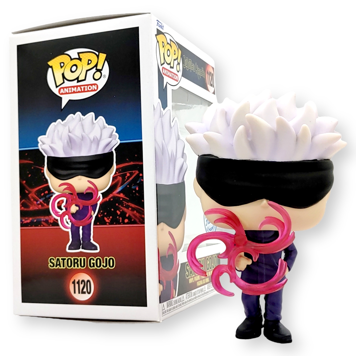 FUNKO POP <咒術迴戰>五條吾(無下限術式-赫)-No.1120