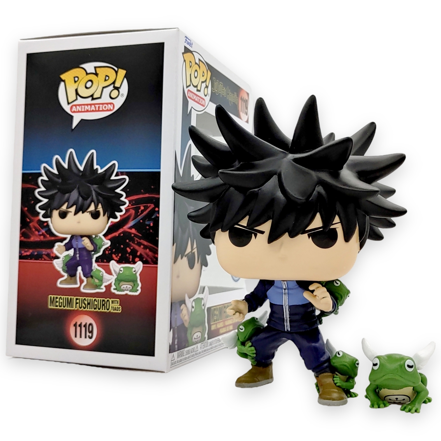 FUNKO POP <咒術迴戰>伏黑惠(式神蟾蜍)-No.1119