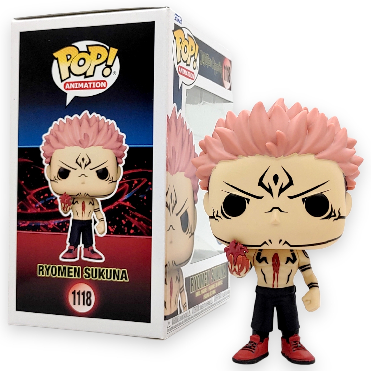 FUNKO POP <咒術迴戰>兩面宿儺(心臟)-No.1118