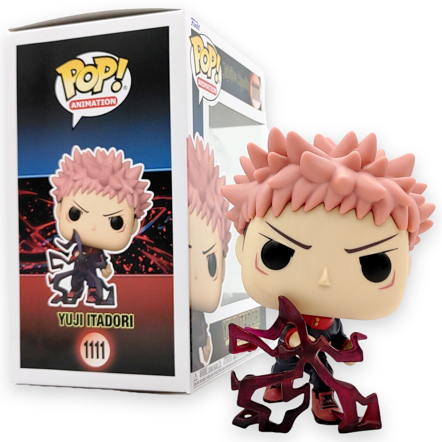 FUNKO POP <咒術迴戰>虎杖悠仁(黑拳)-No.1111