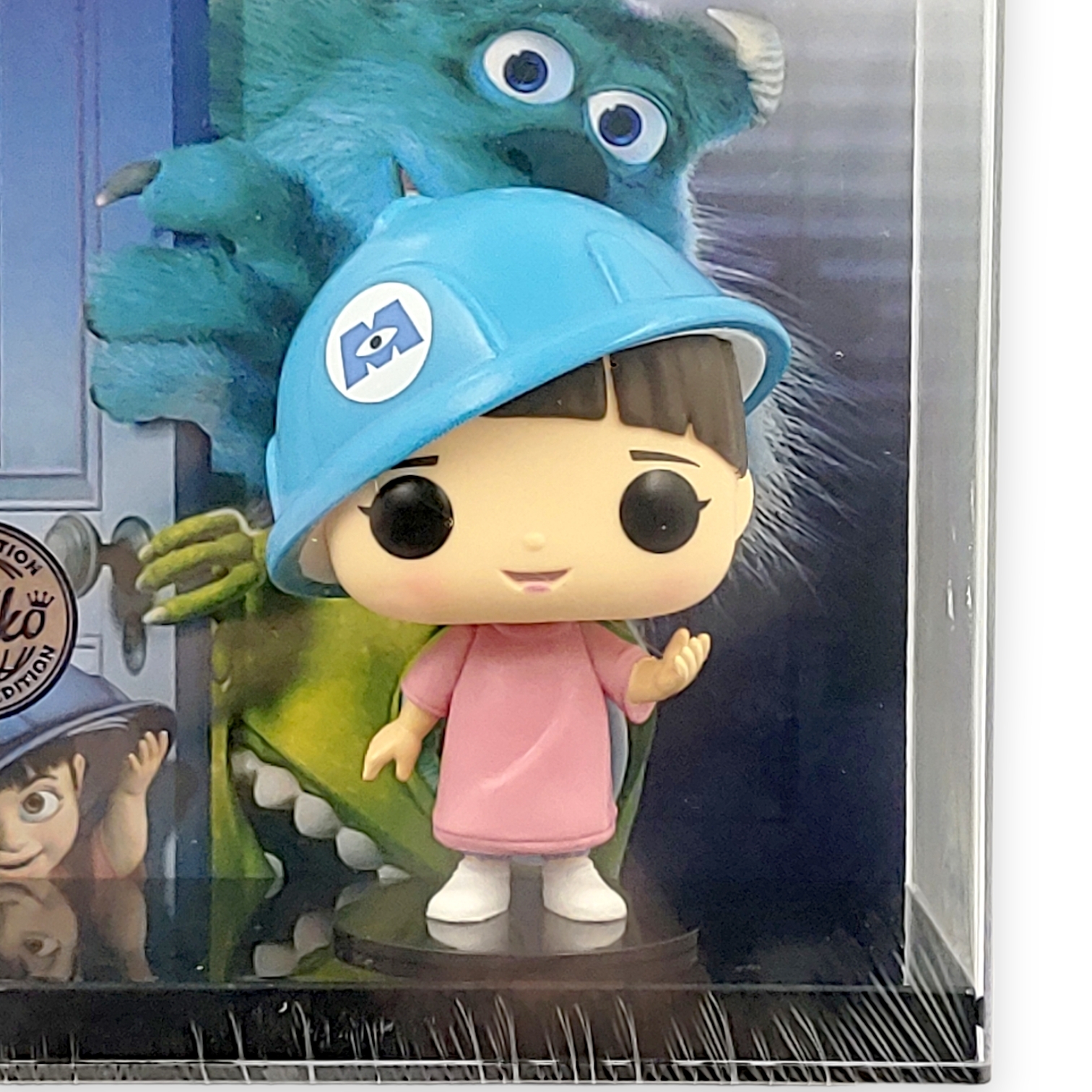 FUNKO POP<怪獸公司>阿Boo(電影背景陳列盒)-No.17