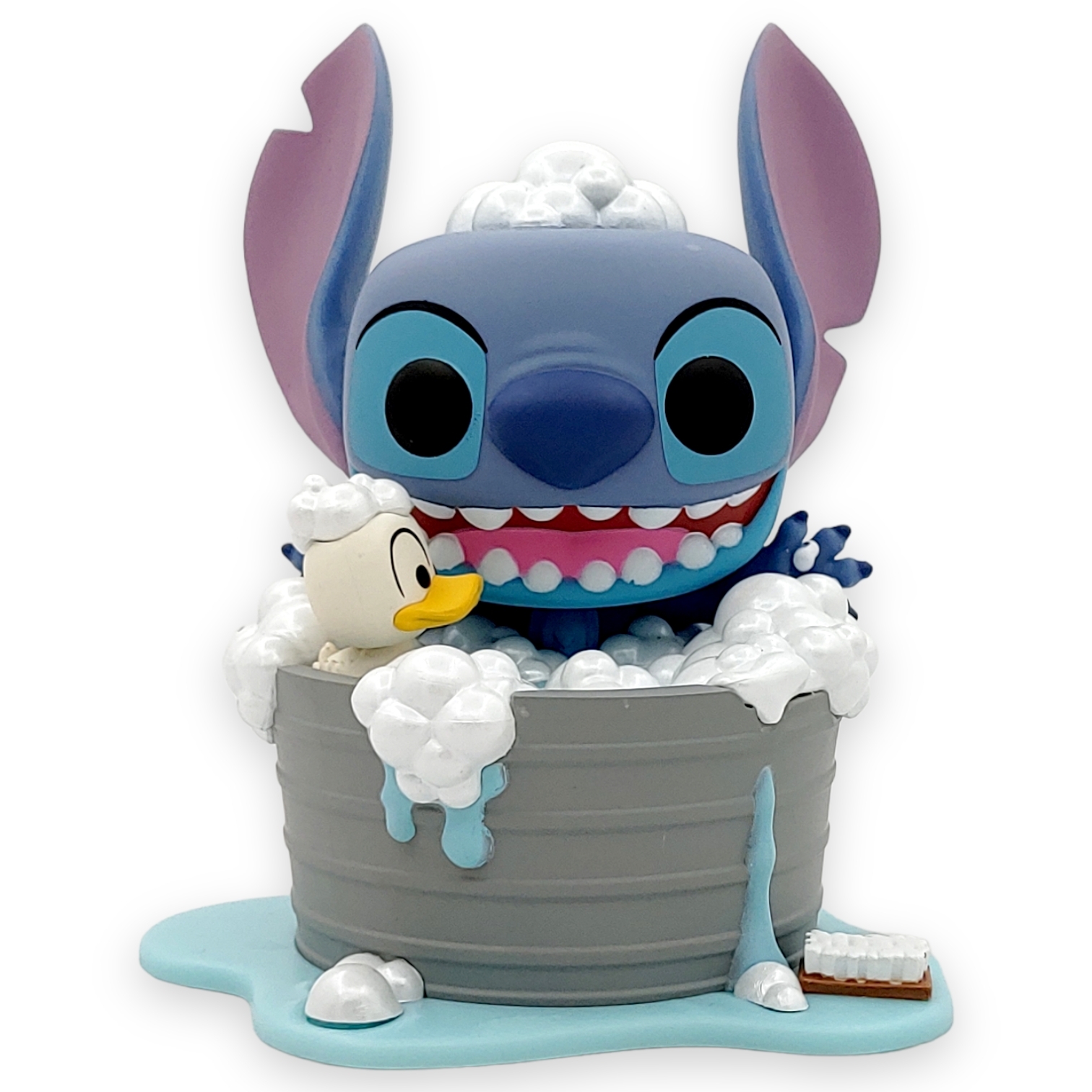 FUNKO POP<扮嘢小魔星>6吋史迪仔(浴桶洗澡)-No.1252