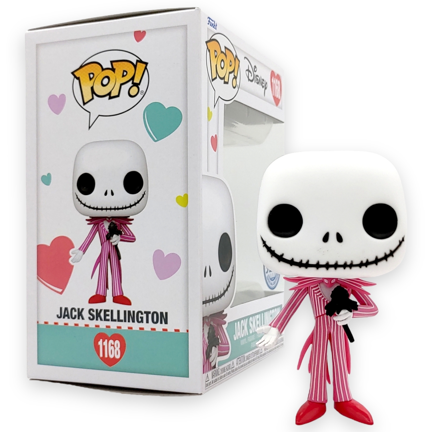 FUNKO POP <怪誕城之夜>南瓜王積克(粉色套裝)-No.1168