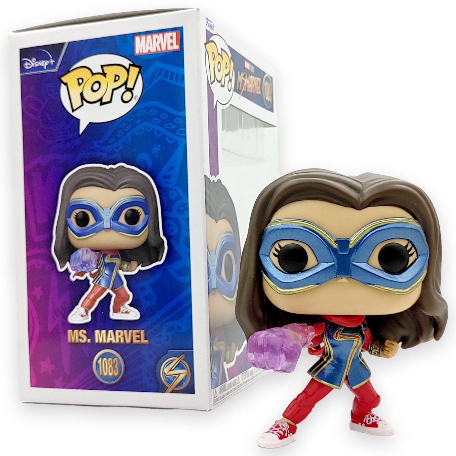 FUNKO POP<Marvel少女>Marvel少女(凝光)-No.1083