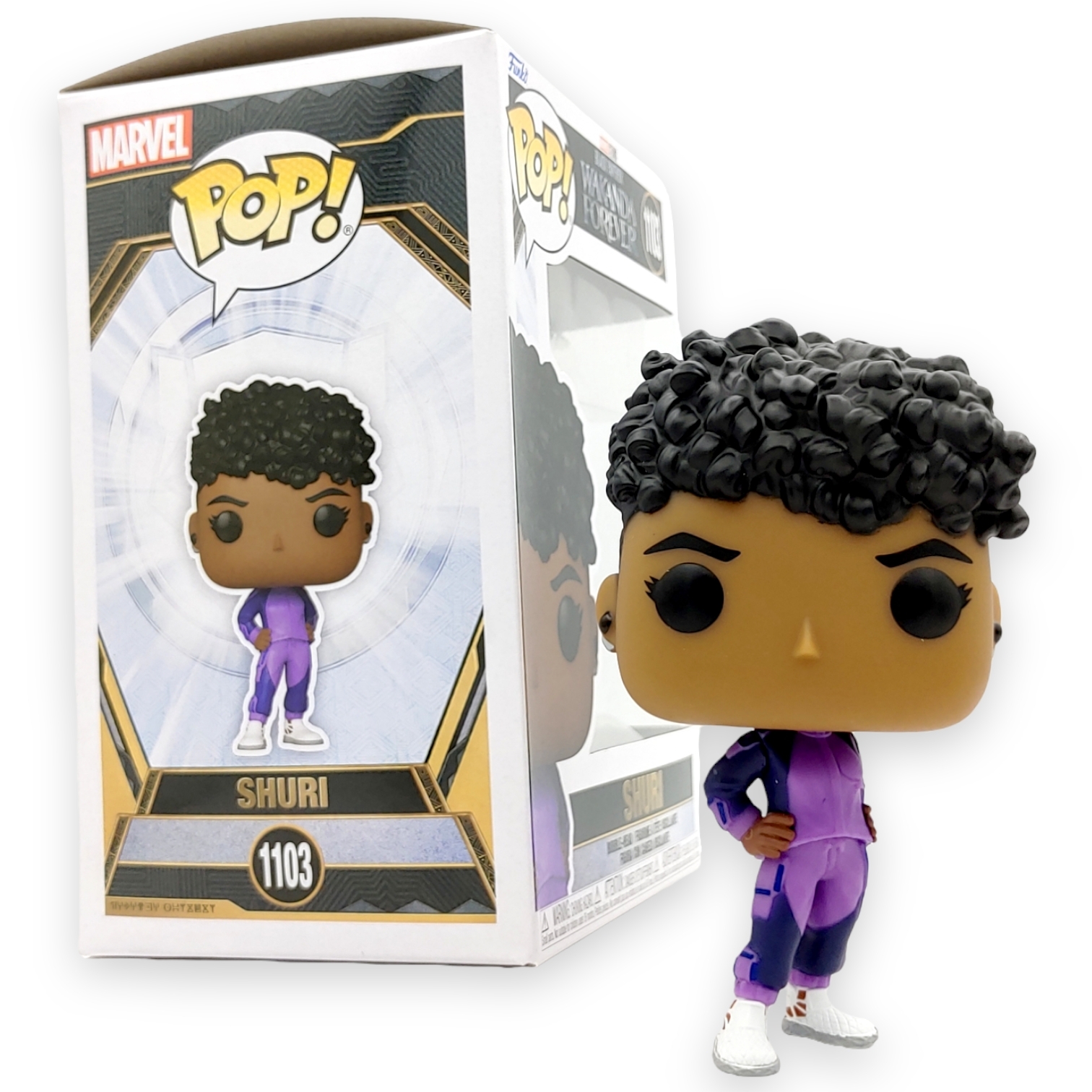 FUNKO POP<黑豹2:瓦干達萬歲>舒妮-NO.1103