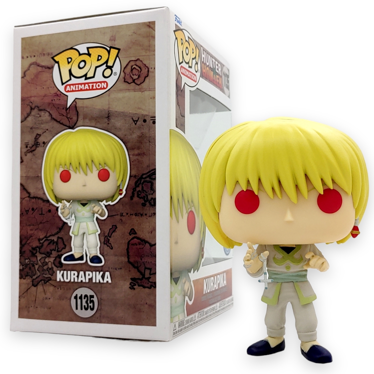 FUNKO POP <全職獵人>古拿比加(火紅眼)-No.1135