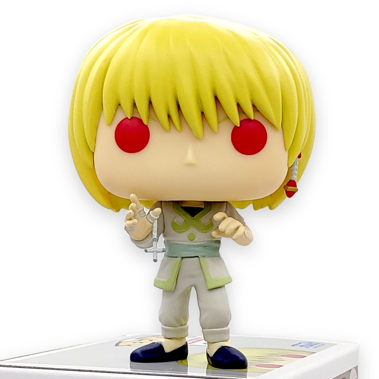 FUNKO POP <全職獵人>古拿比加(火紅眼)-No.1135