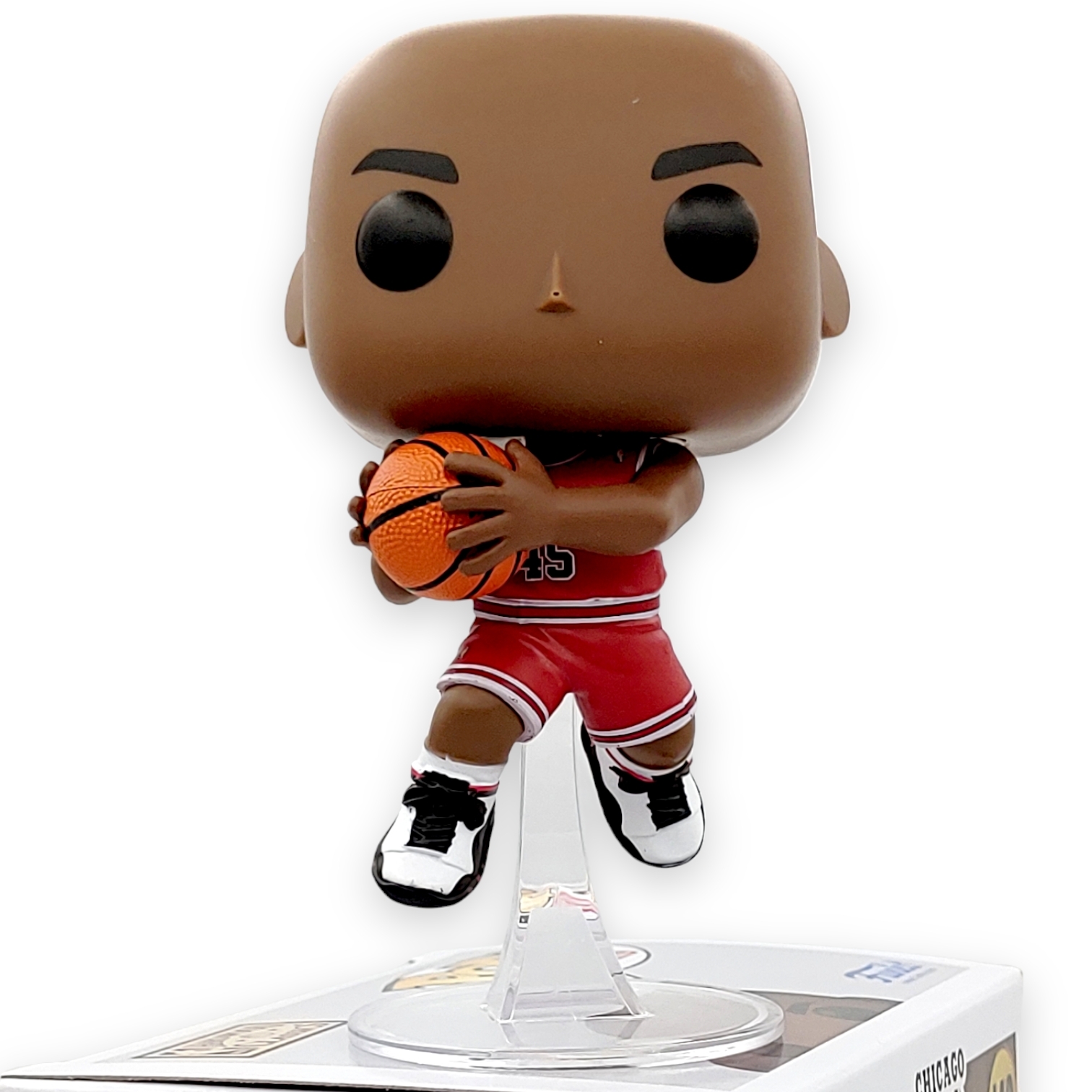 FUNKO POP<經典NBA>公牛佐敦(紅色45號)-No.149