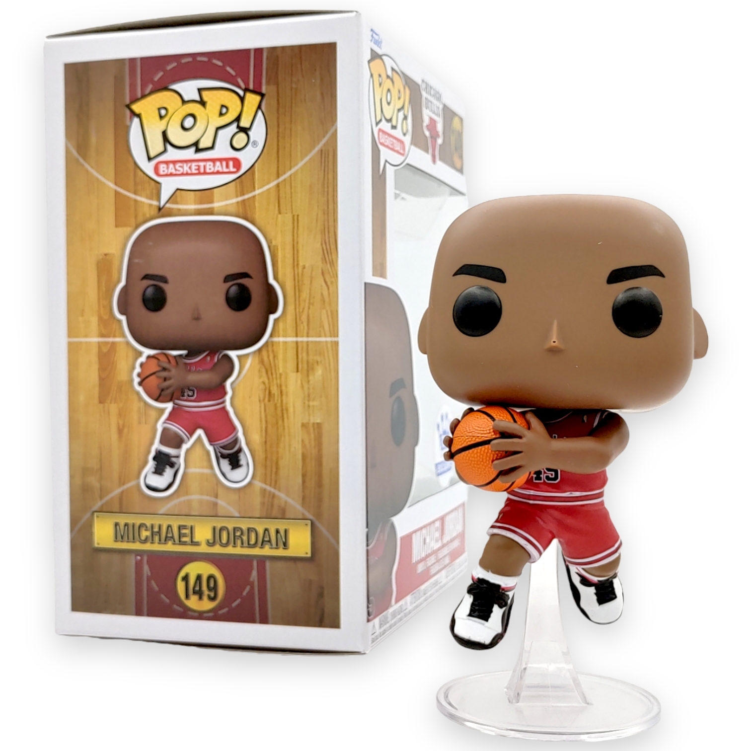 FUNKO POP<經典NBA>公牛佐敦(紅色45號)-No.149
