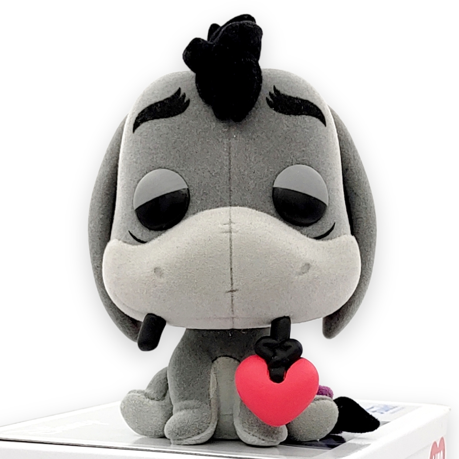 FUNKO POP <小熊維尼>咿唷(心心)(絨毛版)-NO.1170