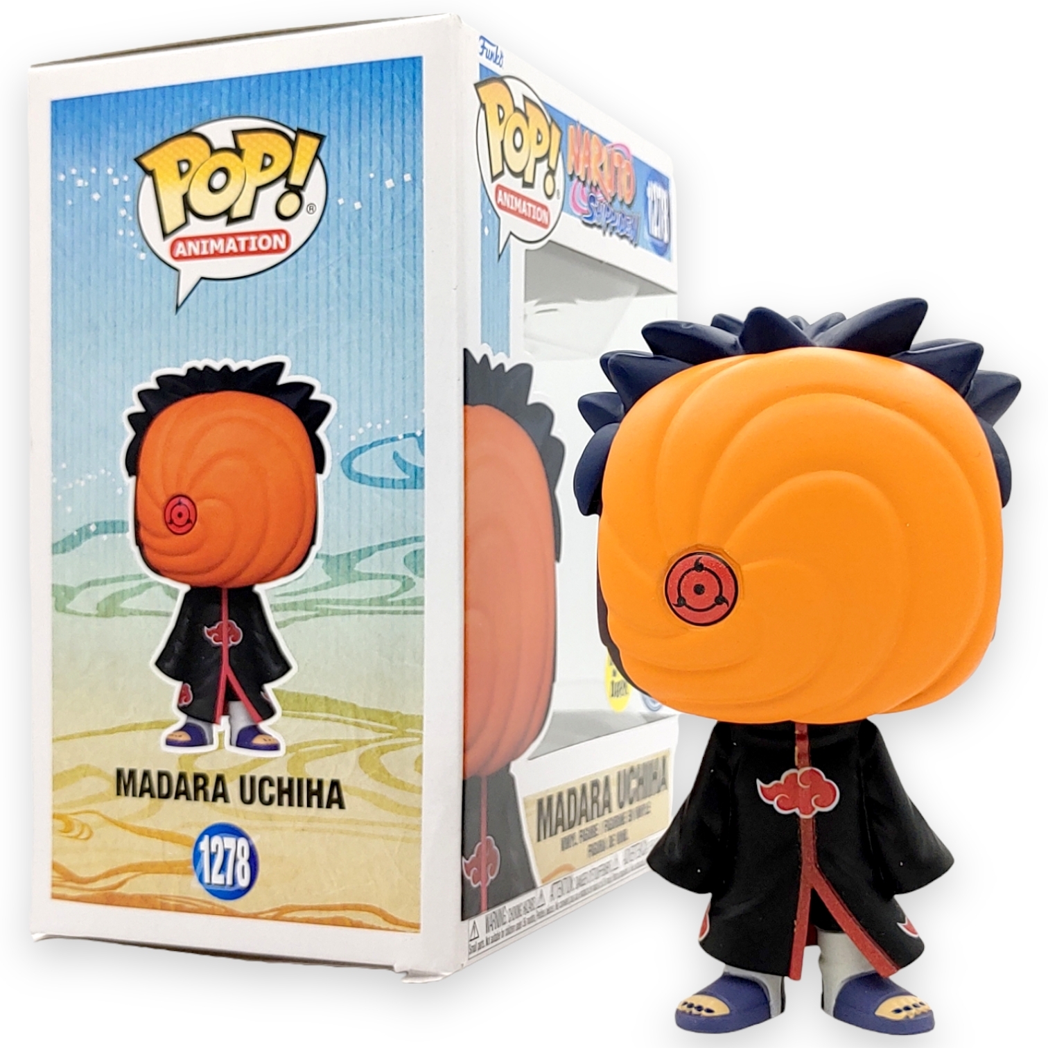 FUNKO POP <火影忍者>內輪帶土(鳶)(夜光版)-No.1278