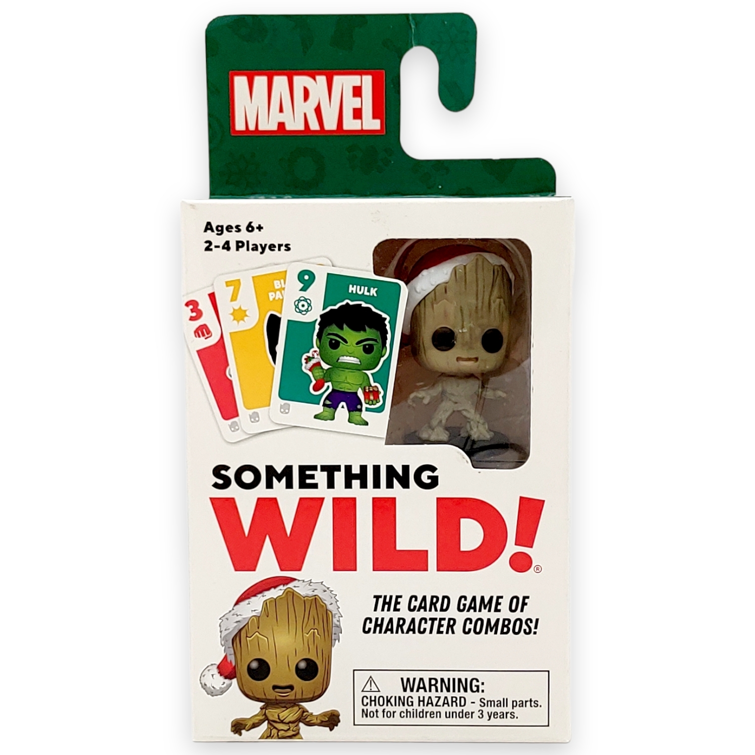 FUNKO WILD!<MAVREL>聖誕樹人小公仔連卡牌套裝