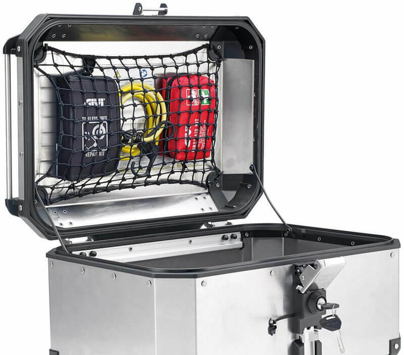 GIVI E161 尾箱蓋內網