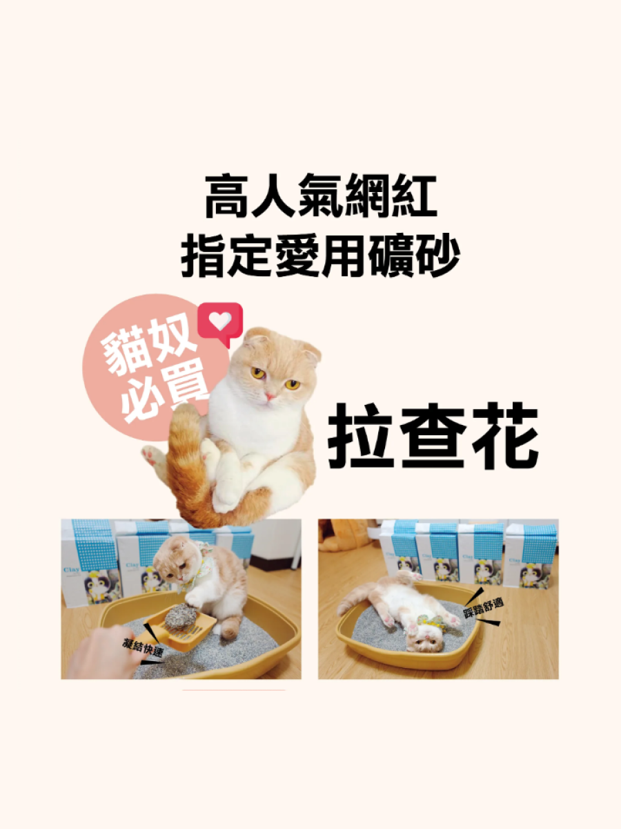 【水魔素】頂級鈉基無塵礦砂｜除臭貓砂