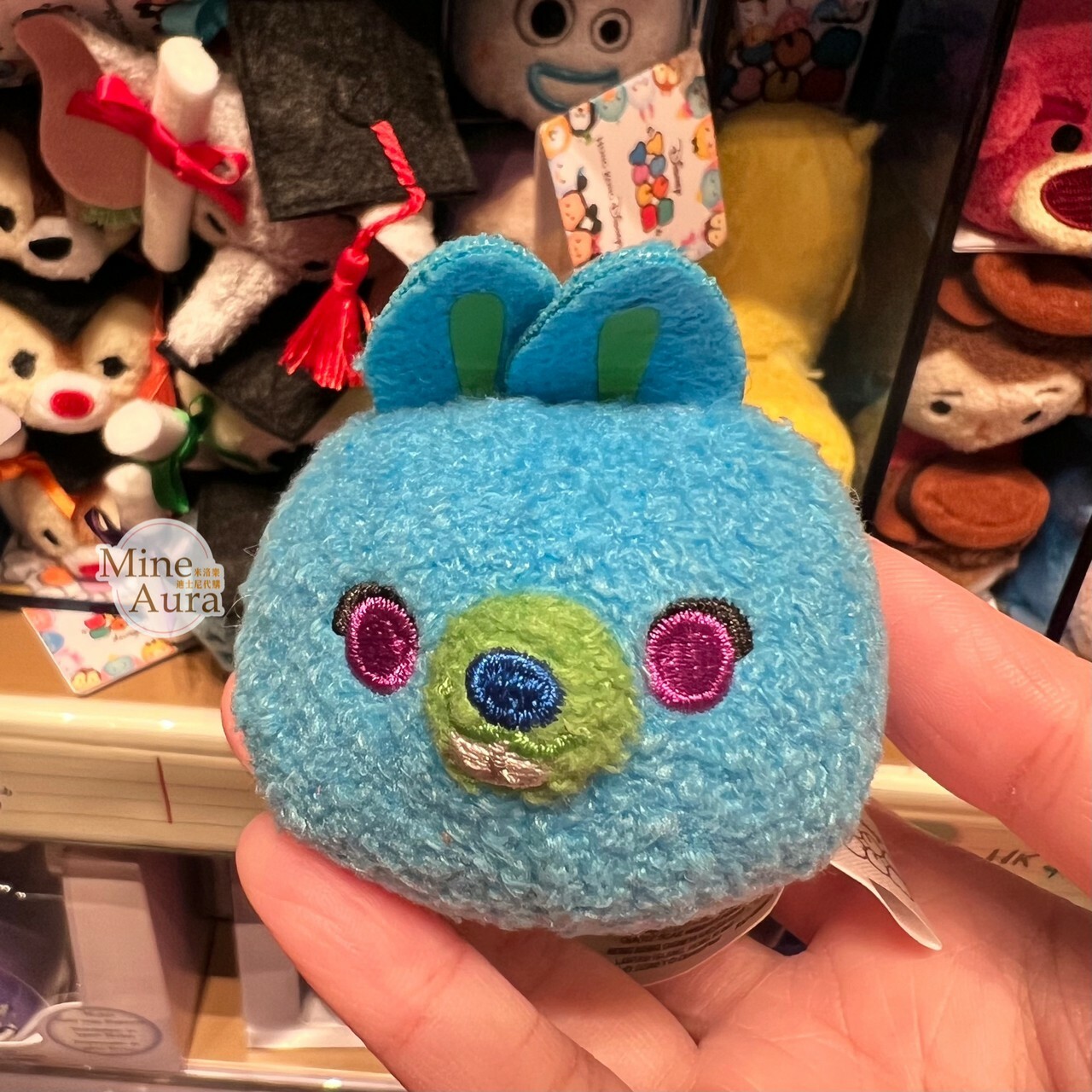 TSUM TSUM 兔崽子 Bunny 迷你公仔 娃娃 玩具總動員 Toy Story -香港迪士尼樂園
