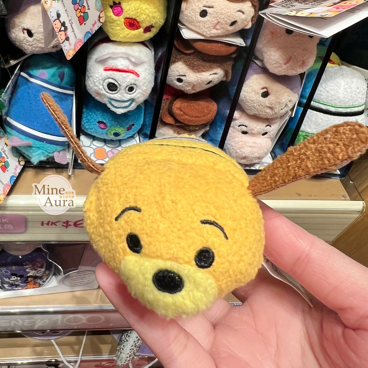 TSUM TSUM 彈簧狗 Slinky Dog 迷你公仔 娃娃 玩具總動員 Toy Story -香港迪士尼樂園
