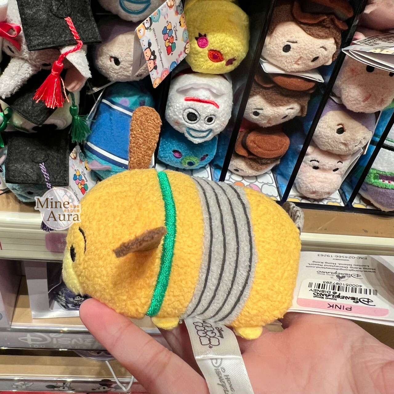 TSUM TSUM 彈簧狗 Slinky Dog 迷你公仔 娃娃 玩具總動員 Toy Story -香港迪士尼樂園
