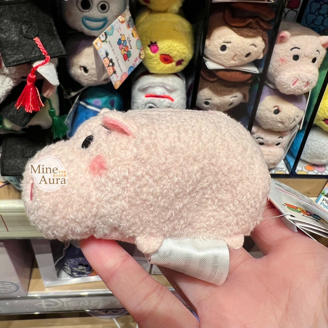 TSUM TSUM 火腿豬 Ham 迷你公仔 娃娃 玩具總動員 Toy Story -香港迪士尼樂園