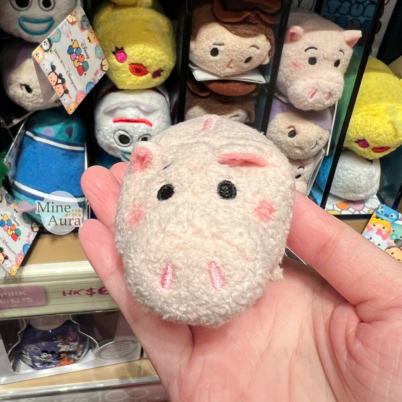 TSUM TSUM 火腿豬 Ham 迷你公仔 娃娃 玩具總動員 Toy Story -香港迪士尼樂園