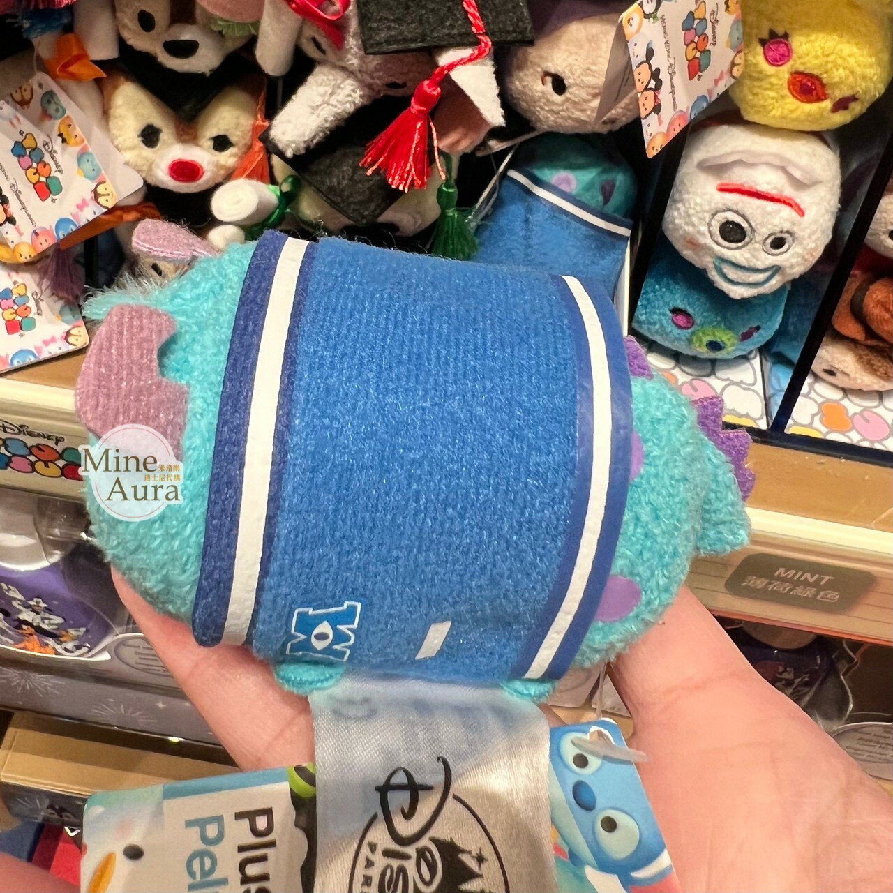 TSUM TSUM 毛怪 蘇利文 Sullivan 迷你公仔 娃娃 怪獸電力公司 Monsters, Inc. -香港迪士尼樂園