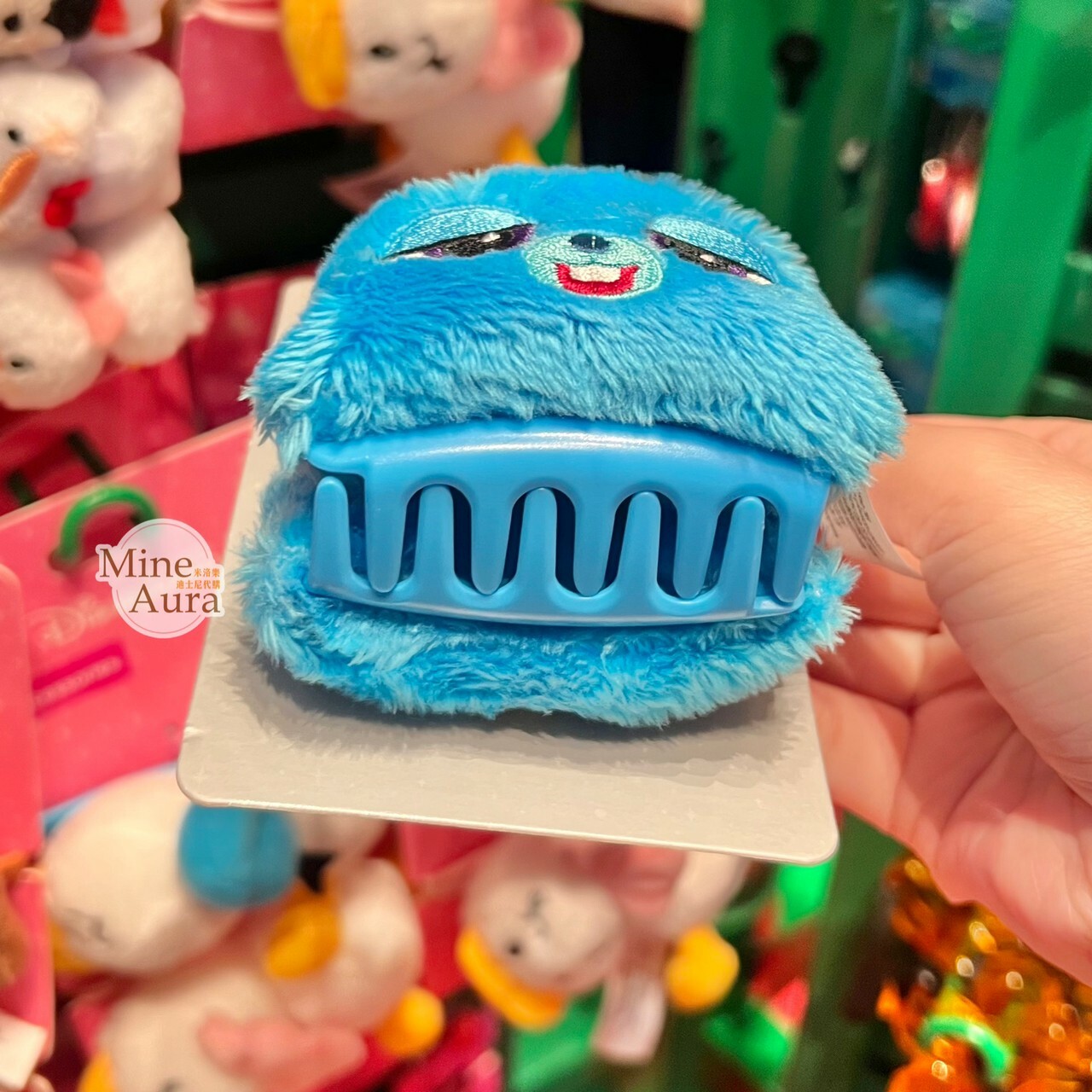 兔崽子 Bunny 絨毛 造型 髮夾 髮抓 玩具總動員 Toy Story -香港迪士尼樂園