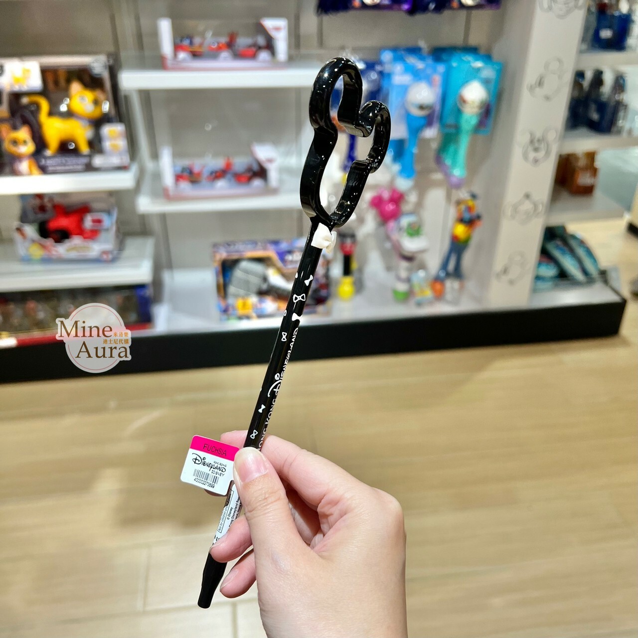 米奇 Mickey 新郎造型 簍空 造型筆 圓珠筆 -香港迪士尼樂園