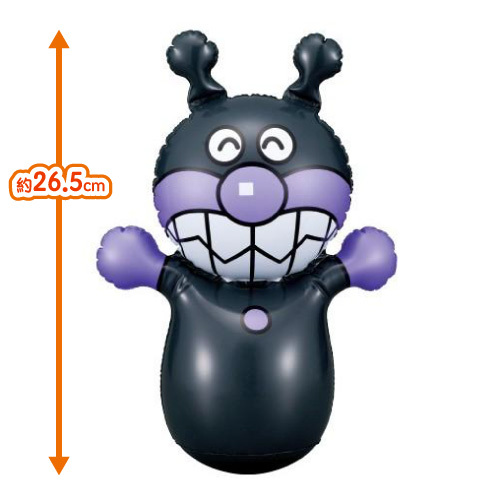 細菌人吹氣不倒翁