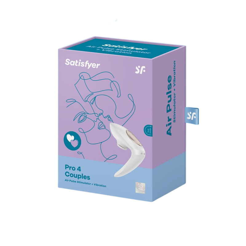Satisfyer Pro 4 Couples 男女共用吸啜震動器