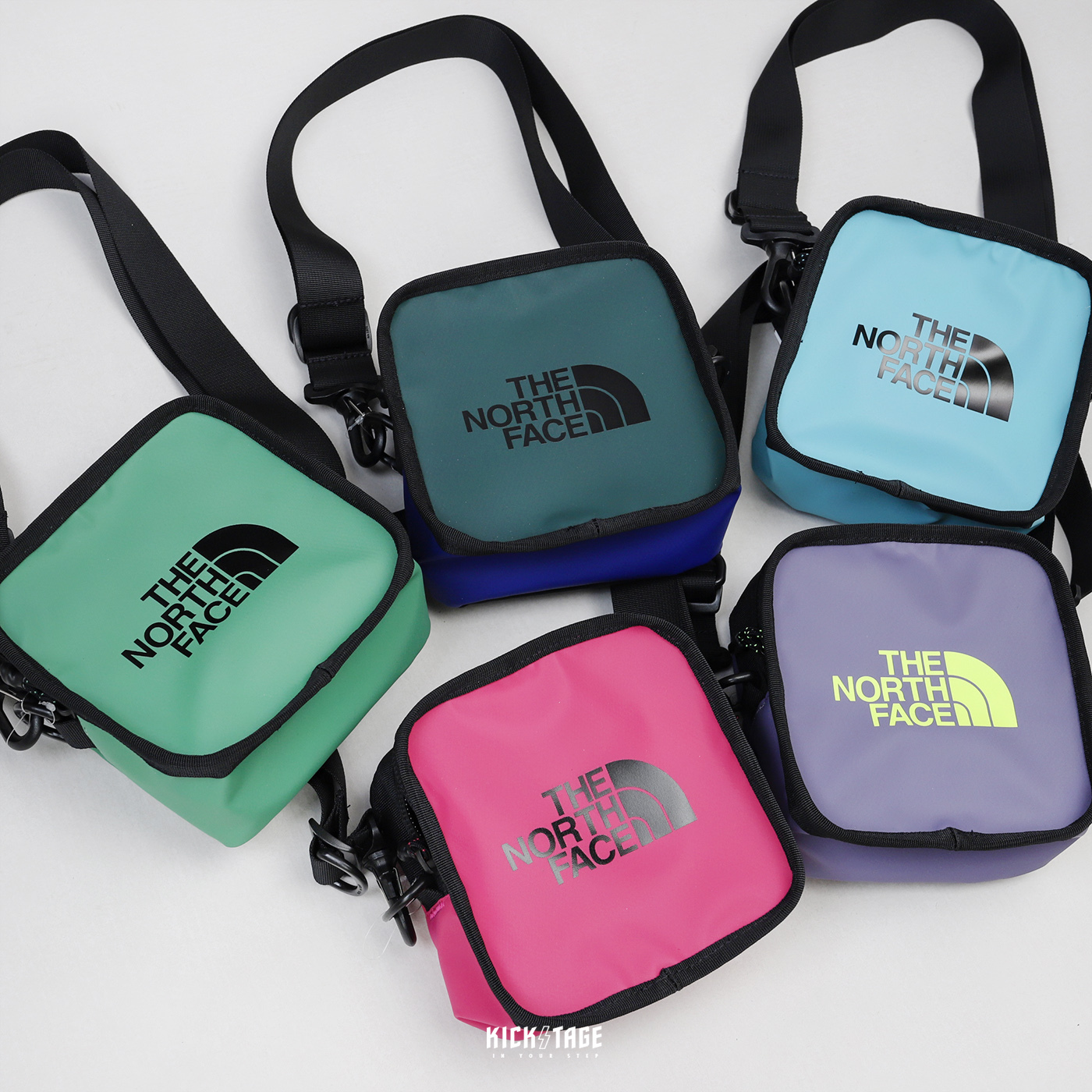 [特價商品無退換] THE NORTH FACE EXPLORE BARDU II 五色 LOGO 防水 小方包 側背包 斜背包【NF0A3VWS】