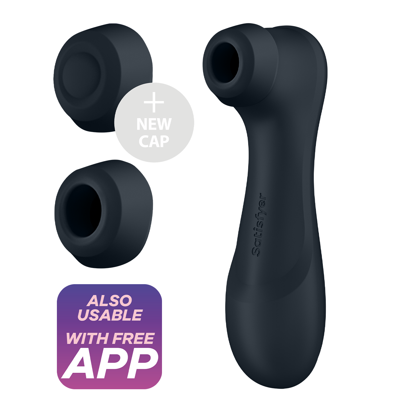 Satisfyer Pro 2 Generation 3 Connect App Black