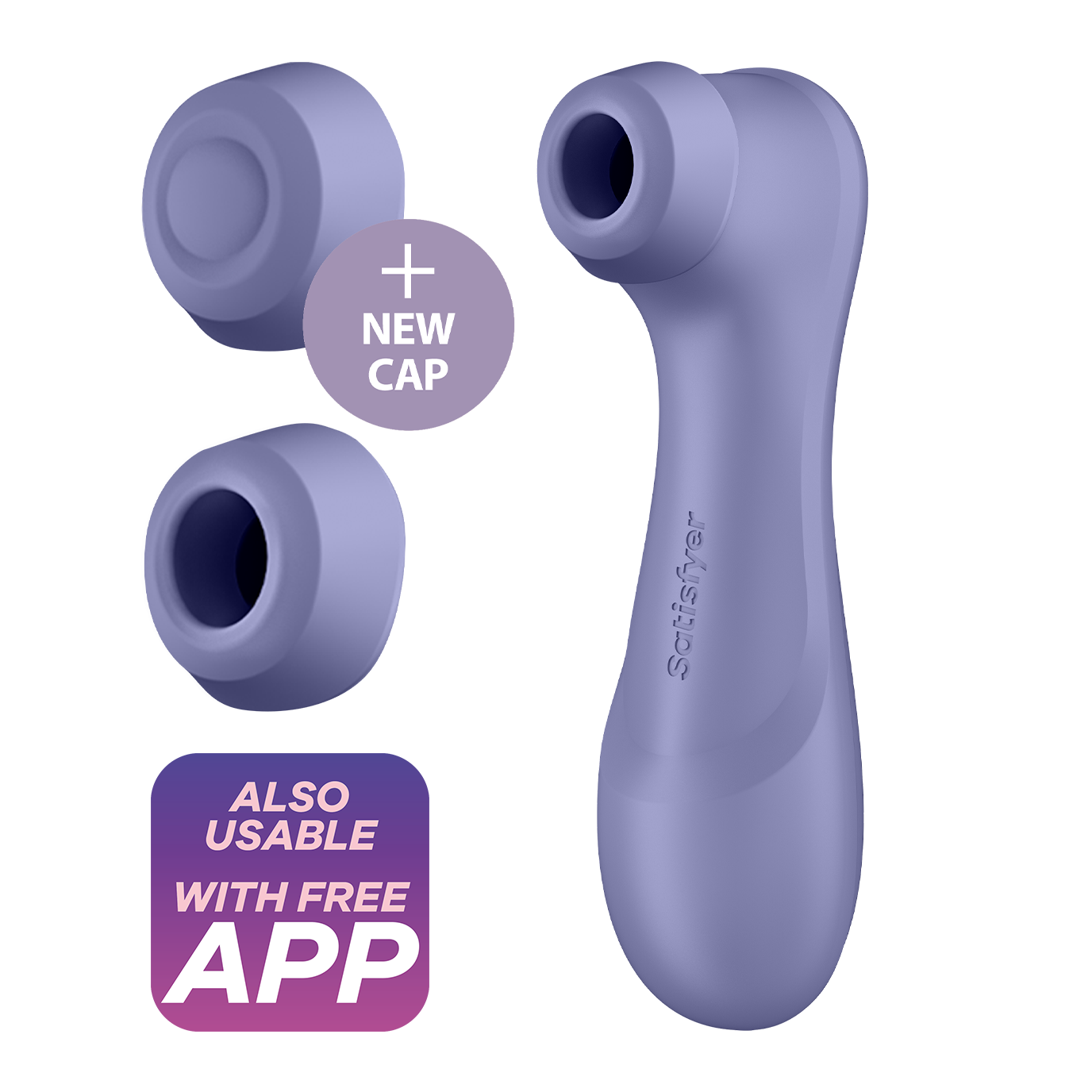 Satisfyer Pro 2 (第三代) 智能吸吮震動器 紫色