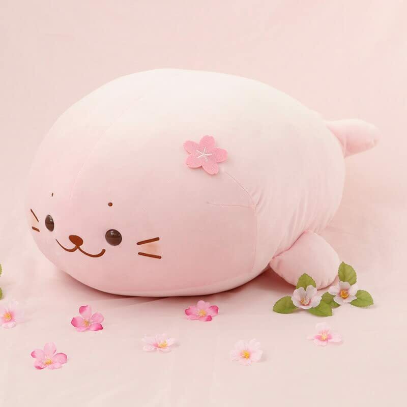 Sirotan 絨毛娃娃 小白櫻色 春季限定款 ( 38cm / 55cm / 85cm)