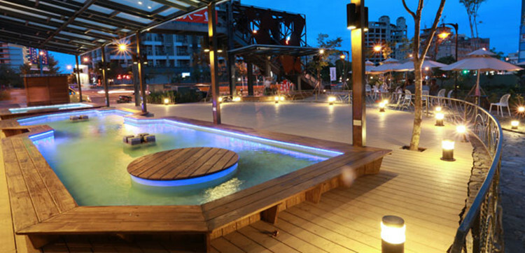 宜蘭9號溫泉旅店泡腳池