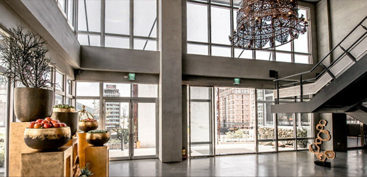 宜蘭9號溫泉旅店大廳