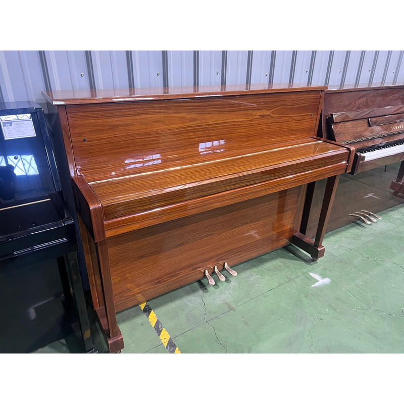 嚴選 原木 河合 KAWAI CS-10T 小型 鋼琴 不佔空間 中古鋼琴 二手鋼琴 漢麟樂器