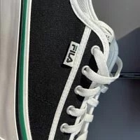 [S] FILA SCANLINE SNEAKERS,BLACK, 1XM01586E-001 (SFL183)